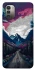 Чехол на Nokia G11 Нарисованные горы фото 1 из 1