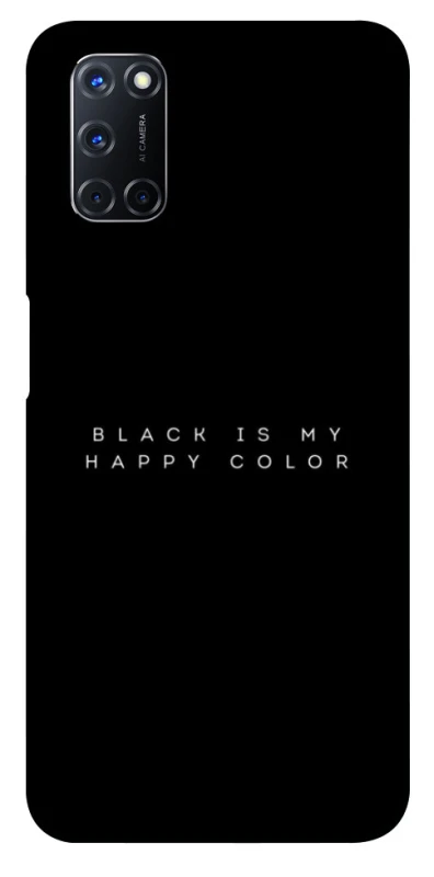 Чехол на Oppo A52 / A72 / A92 Black color фото 1 из 1