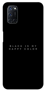 Чехол на Oppo A52 / A72 / A92 Black color фото 1 из 1