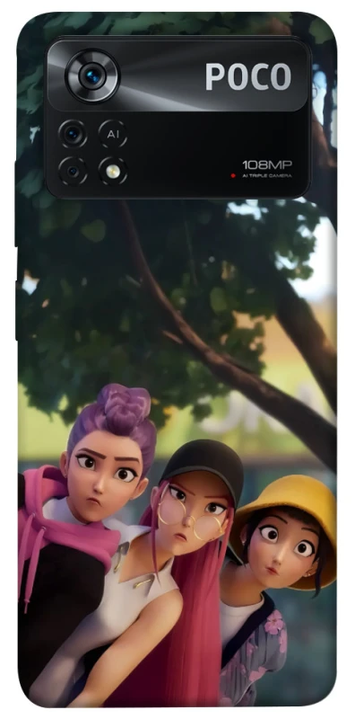 Чохол на Xiaomi Poco X4 Pro 5G K-Pop Demon Hunters ver.14 фото 1 з 1