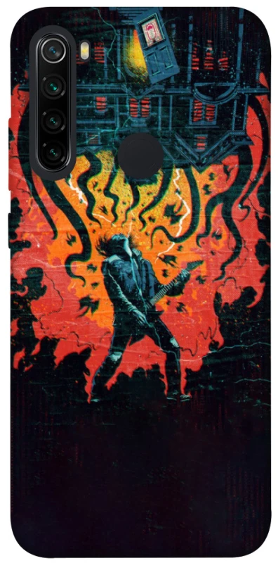 Чохол на Xiaomi Redmi Note 8 Stranger Things ver.3 фото 1 з 1