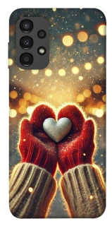 Чехол на Samsung Galaxy A13 4G Heart in hand фото 1 из 1