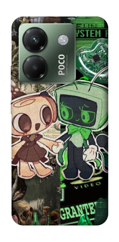 Чохол на Xiaomi Poco M7 pro 5G Dandy World Shelly Art фото 1 з 1