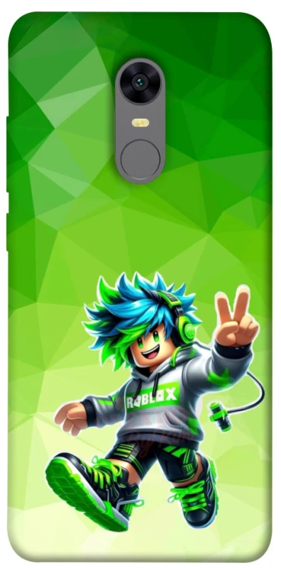 Чохол на Xiaomi Redmi 5 Plus / Redmi Note 5 (Single Camera) Roblox aesthetics ver.2 фото 1 з 1