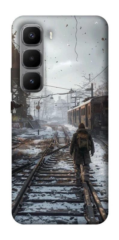 Чохол на Infinix Hot 60 Pro+ Сталкер v14 фото 1 з 1