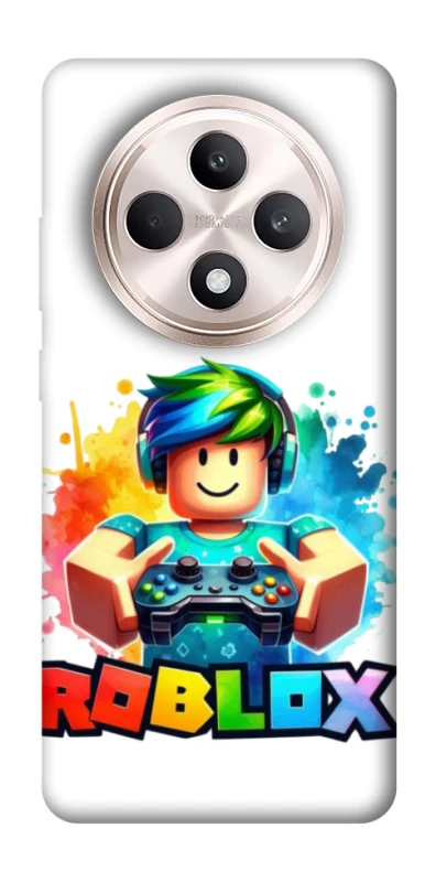 Чехол на Oppo Reno 12 F 4G/5G Roblox v3 фото 1 из 1