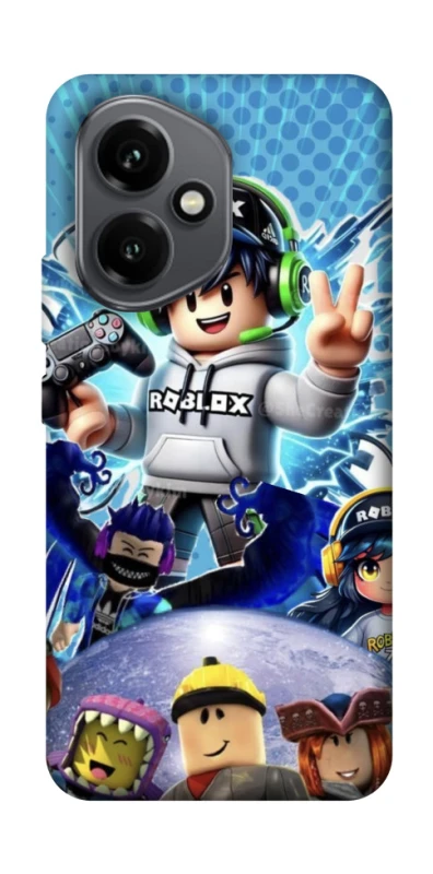 Чохол на Honor 400 Roblox collage ver.3 фото 1 з 1