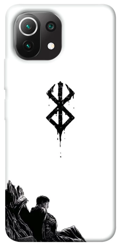 Чохол на Xiaomi Mi 11 Lite berserk white фото 1 з 1