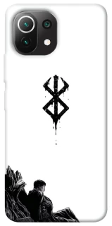 Чехол на Xiaomi Mi 11 Lite berserk white фото 1 из 1