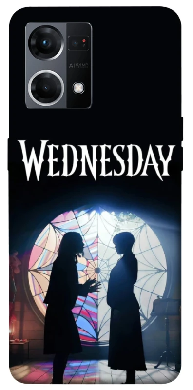 Чохол на Oppo Reno 7 4G Wednesday & Enid фото 1 з 1