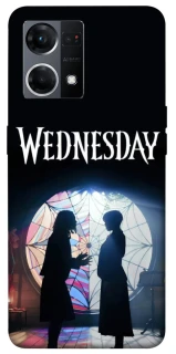 Чехол на Oppo Reno 7 4G Wednesday & Enid фото 1 из 1