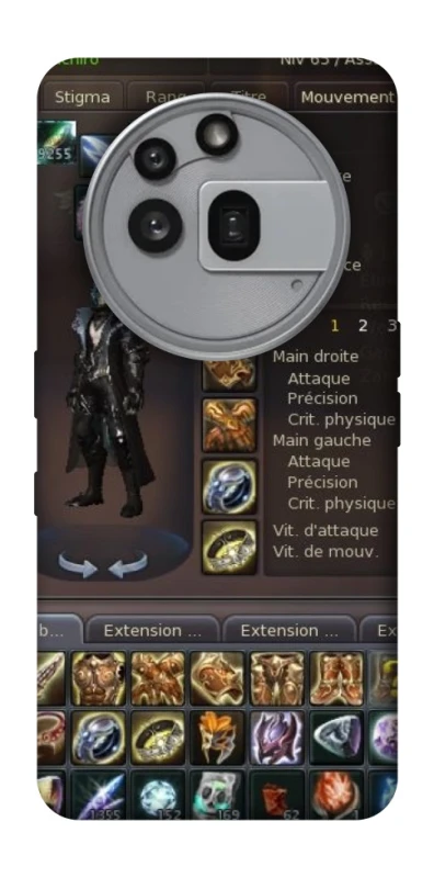 Чохол на Nothing Phone (3a) Pro Character Menu ver.1 фото 1 з 1