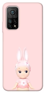Чехол на Xiaomi Mi 10T Sakura Bunny Solo фото 1 из 1