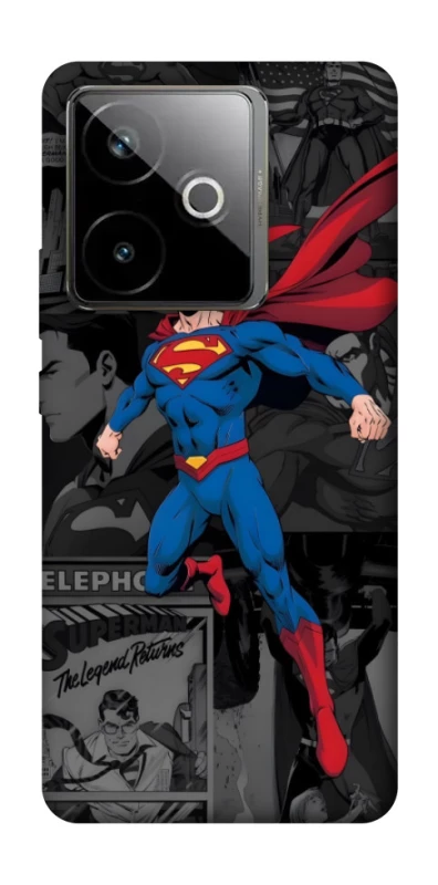 Чехол на Realme GT 7T superman comics фото 1 из 1