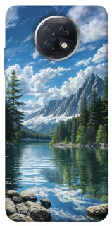 Чехол на Xiaomi Redmi Note 9 5G / Note 9T River in the mountains фото 1 из 1