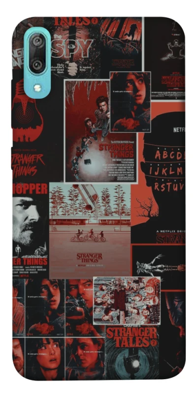 Чохол на Huawei Y6 Pro (2019) Stranger Things ver.23 фото 1 з 1