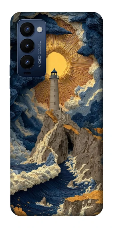 Чехол на TECNO Camon 18 Pro Lighthouse ver.2 фото 1 из 1