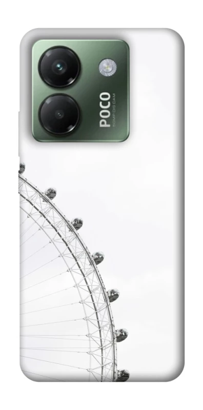 Чехол на Xiaomi Poco M7 pro 5G Колесо обозрения фото 1 из 1