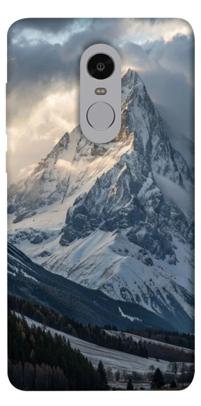 Чехол на Xiaomi Redmi Note 4X / Note 4 (Snapdragon) Mountain v6 фото 1 из 1