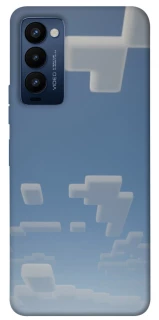 Чехол на TECNO Camon 18 Minecraft sky фото 1 из 1