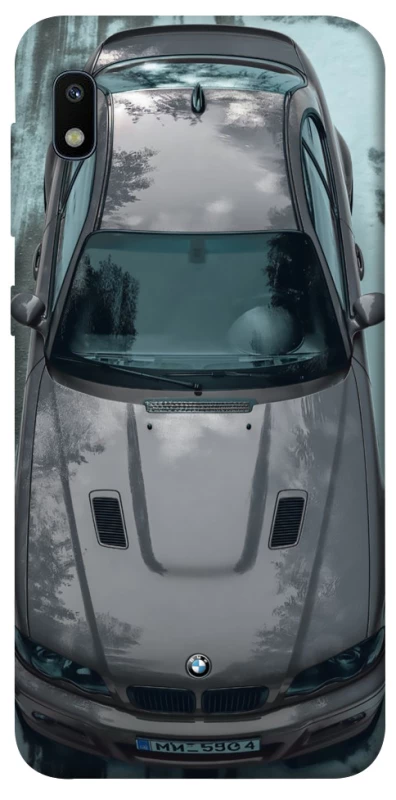 Чехол на Samsung Galaxy A10 (A105F) BMW grey фото 1 из 1
