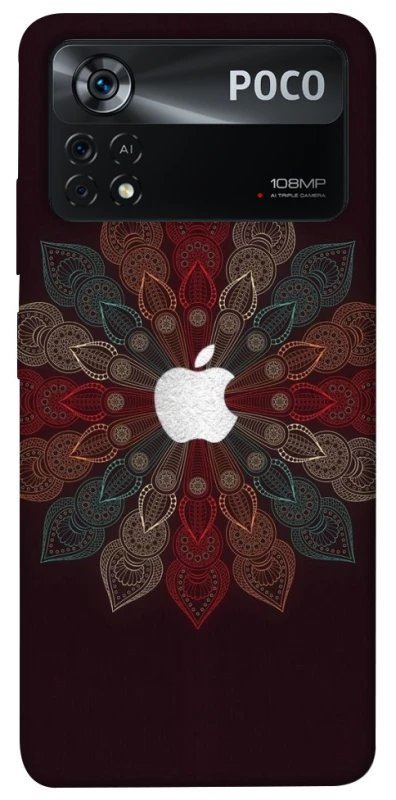 Чохол на Xiaomi Poco X4 Pro 5G Apple logo ver.5 фото 1 з 1