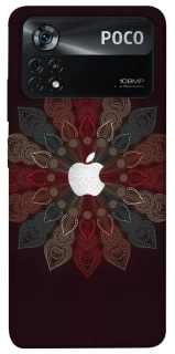 Чехол на Xiaomi Poco X4 Pro 5G Apple logo ver.5 фото 1 из 1