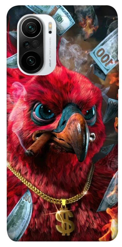 Чохол на Xiaomi Redmi K40 / K40 Pro / K40 Pro+ / Poco F3 Папуга фото 1 з 1