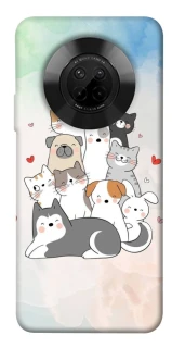 Чохол на Huawei Y9a Funny Pets ver.2 фото 1 з 1
