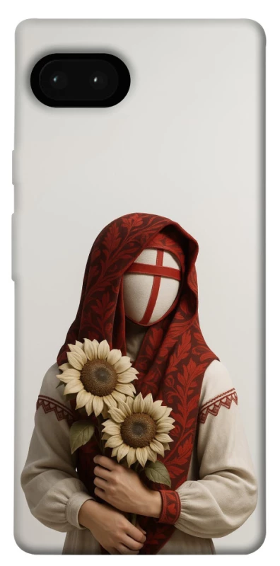 Чехол на Google Pixel 7a Мотанка благополучия 3D фото 1 из 1