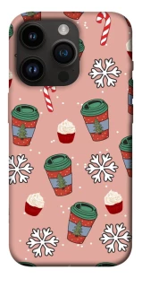 Чехол на Apple iPhone 14 Pro (6.1") Новогодний v38 фото 1 из 1