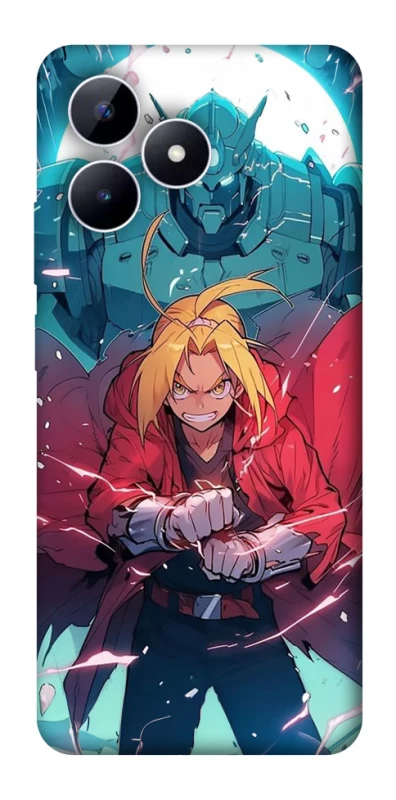 Чохол на Realme Note 50 5G Edward Elric фото 1 з 1