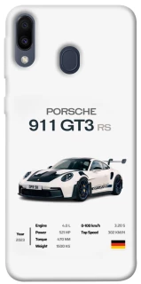 Чехол на Samsung Galaxy M20 Porsche 911 GT3 фото 1 из 1