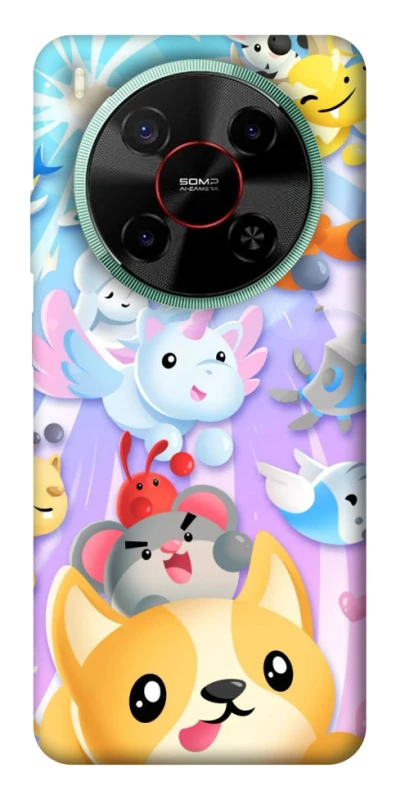 Чохол на ZTE Nubia V70 Max Adopt Me Rainbow Pet Parade фото 1 з 1