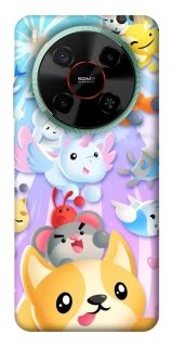 Чехол на ZTE Nubia V70 Max Adopt Me Rainbow Pet Parade фото 1 из 1