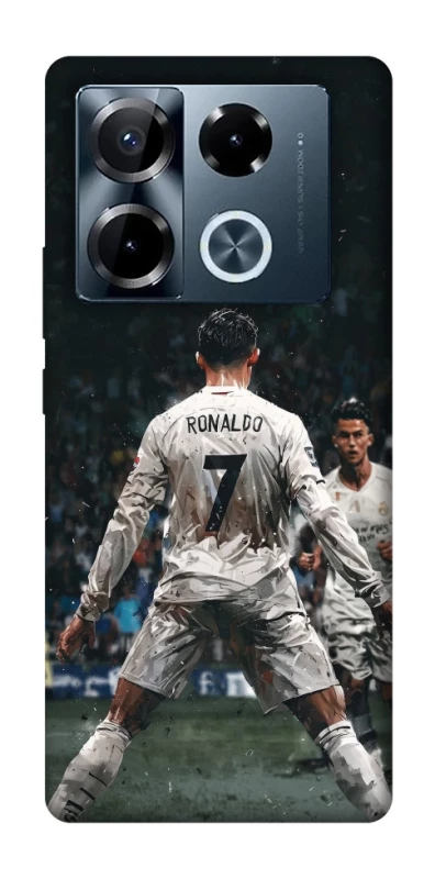 Чехол на Infinix Note 40 Pro 4G Ronaldo фото 1 из 1