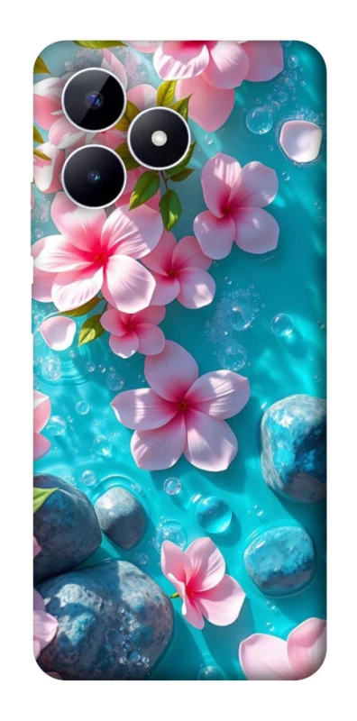 Чехол на Realme Note 50 5G Flowers v19 фото 1 из 1