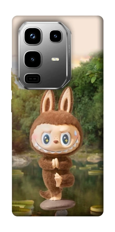 Чехол на Infinix Note 50 Pro Labubu Yoga фото 1 из 1