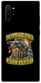 Чехол на Samsung Galaxy Note 10 Plus Bombardino Crocodilo фото 1 из 1