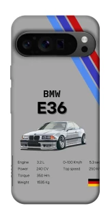Чехол на Google Pixel 9 Pro BMW V32 фото 1 из 1