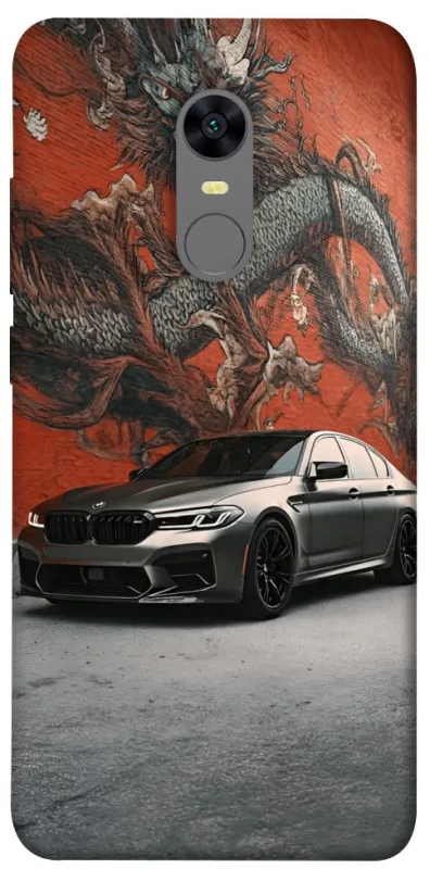 Чехол на Xiaomi Redmi 5 Plus / Redmi Note 5 (Single Camera) BMW v16 фото 1 из 1