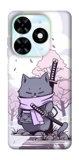 Чохол на TECNO Spark Go 2024 Samurai cat фото 1 Чохол на TECNO Spark Go 2024 Samurai cat фото 1 з 1