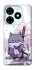 Чехол на TECNO Spark Go 2024 Samurai cat фото 1 Чехол на TECNO Spark Go 2024 Samurai cat фото 1 из 1