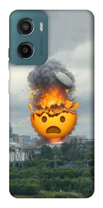 Чохол на Motorola Moto G06 Moscow never sleeps ver.2 фото 1 з 1