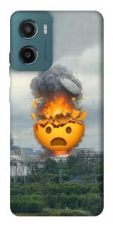 Чехол на Motorola Moto G06 Moscow never sleeps ver.2 фото 1 из 1