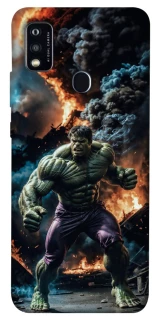 Чохол на ZTE Blade A51 Hulk v2 фото 1 з 1