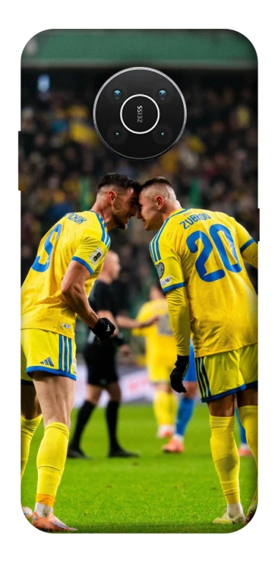 Чохол на Nokia X10 / X20 UA-Football ver.2 фото 1 з 1