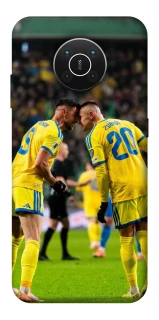 Чехол на Nokia X10 / X20 UA-Football ver.2 фото 1 из 1