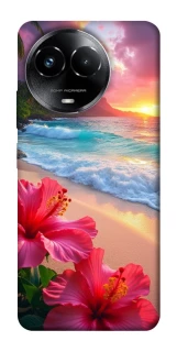 Чехол на Realme C67 4G Flowers v21 фото 1 из 1