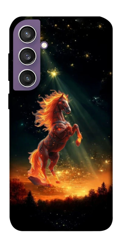 Чохол на Samsung Galaxy S23 FE Red Fire Horse ver.2 фото 1 з 1